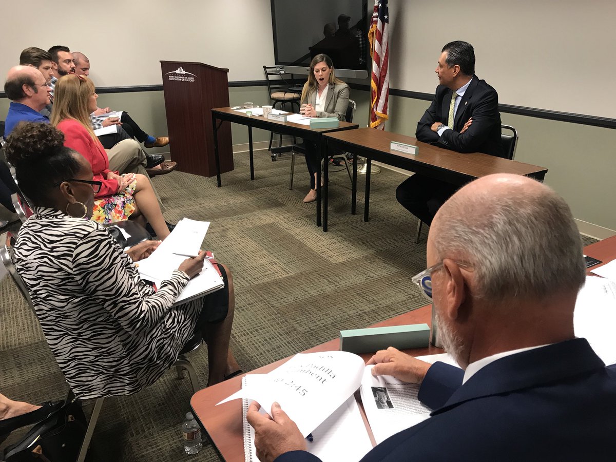 GLA_Realtors's tweet photo. Thank you to Secretary of State @AlexPadilla4CA for coming to speak with our Public Policy Committee Meeting today! We asked tough questions about voter registration, top 2 primary system and much more! #REALTORValues https://t.co/VO8S2MVVoZ