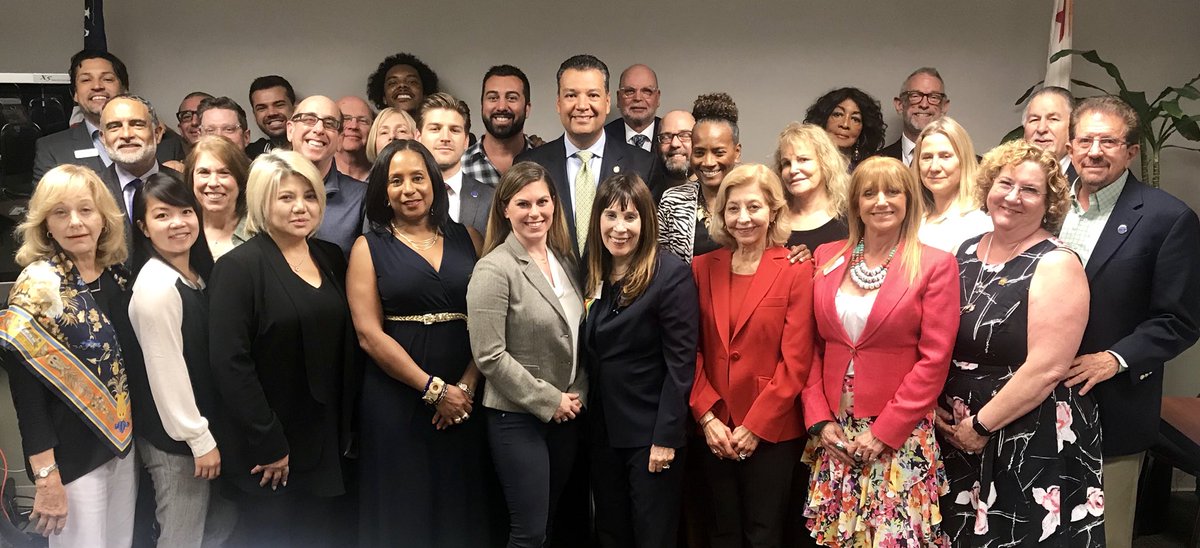 GLA_Realtors's tweet photo. Thank you to Secretary of State @AlexPadilla4CA for coming to speak with our Public Policy Committee Meeting today! We asked tough questions about voter registration, top 2 primary system and much more! #REALTORValues https://t.co/VO8S2MVVoZ