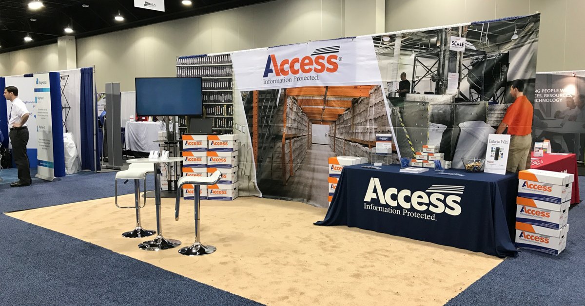 AccessToday's tweet photo. We’ll be attending #ALAConf18 in #Maryland May 3-6. Stop by #Booth300 to learn how we can help you develop a defensible info management program!
https://t.co/iKfYgrJ7Uk https://t.co/k3014KYB9d