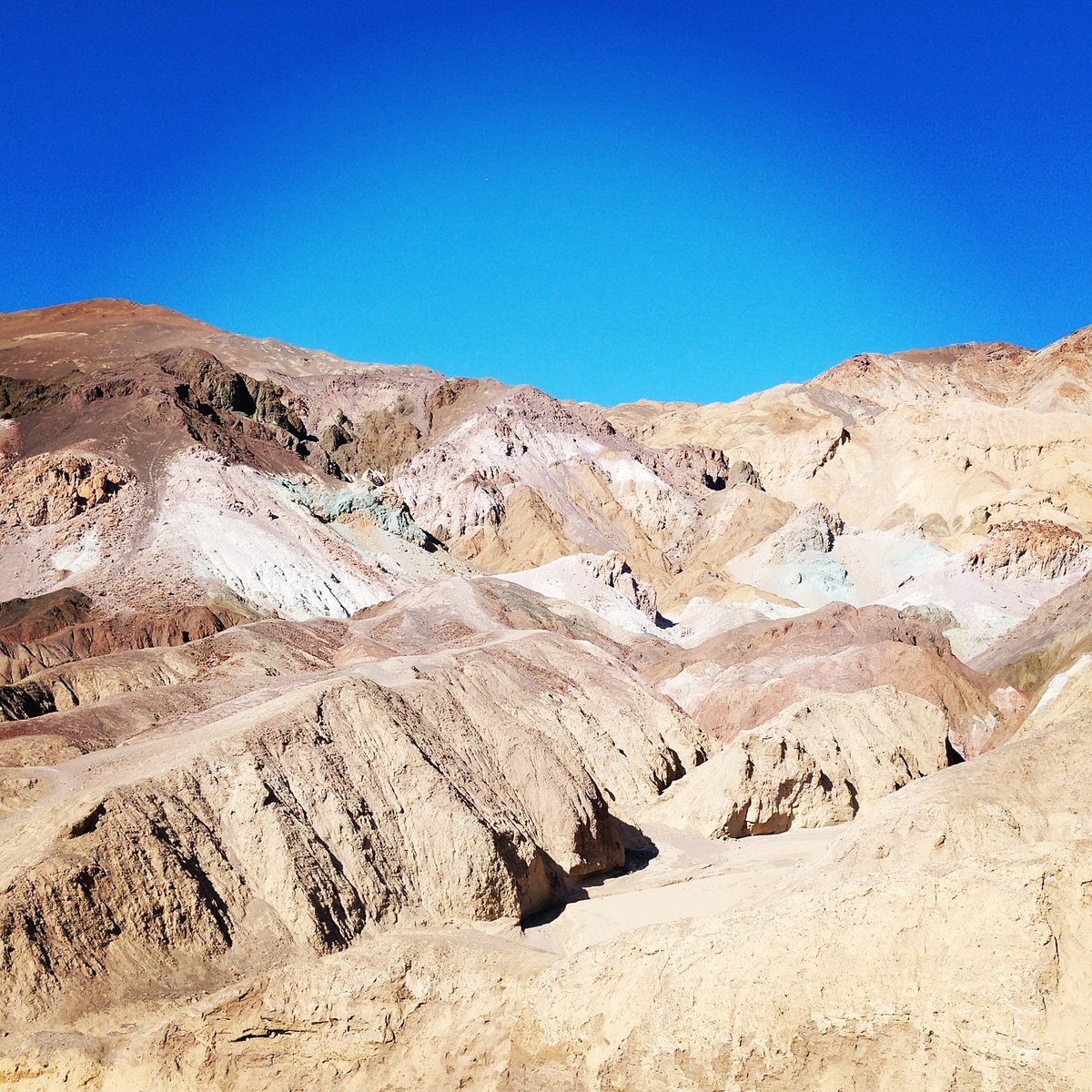 blessed_family5's tweet photo. Happy National Park Week. This is a shot we took in #deathvalley. This particular spot is called the painters pallet. #NationalParkWeek #FindYourPark https://t.co/14ouIqmBOm