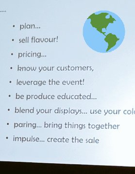 freshguru's tweet image. Nine simple tips for your fresh produce department. #freshtips @CPMA_Ron #GSFShow18