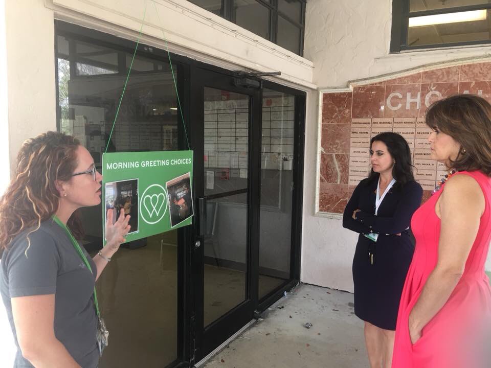 Annette_Taddeo's tweet photo. WOW, what a tour! One of the wonderful organizations in #SD40 that provides services and training to our adult disABLED Community. @WOWCenterMiami #BeWowed https://t.co/qS5fDj5QYp
