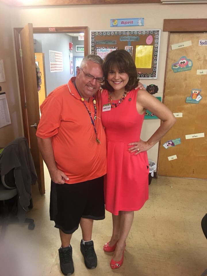 Annette_Taddeo's tweet photo. WOW, what a tour! One of the wonderful organizations in #SD40 that provides services and training to our adult disABLED Community. @WOWCenterMiami #BeWowed https://t.co/qS5fDj5QYp