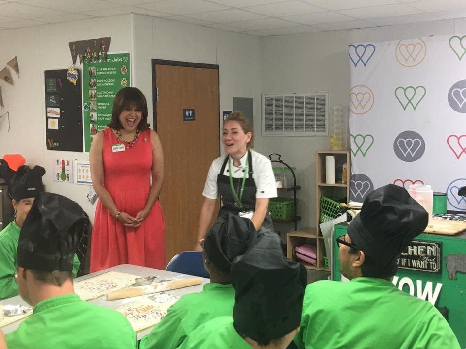 Annette_Taddeo's tweet photo. WOW, what a tour! One of the wonderful organizations in #SD40 that provides services and training to our adult disABLED Community. @WOWCenterMiami #BeWowed https://t.co/qS5fDj5QYp