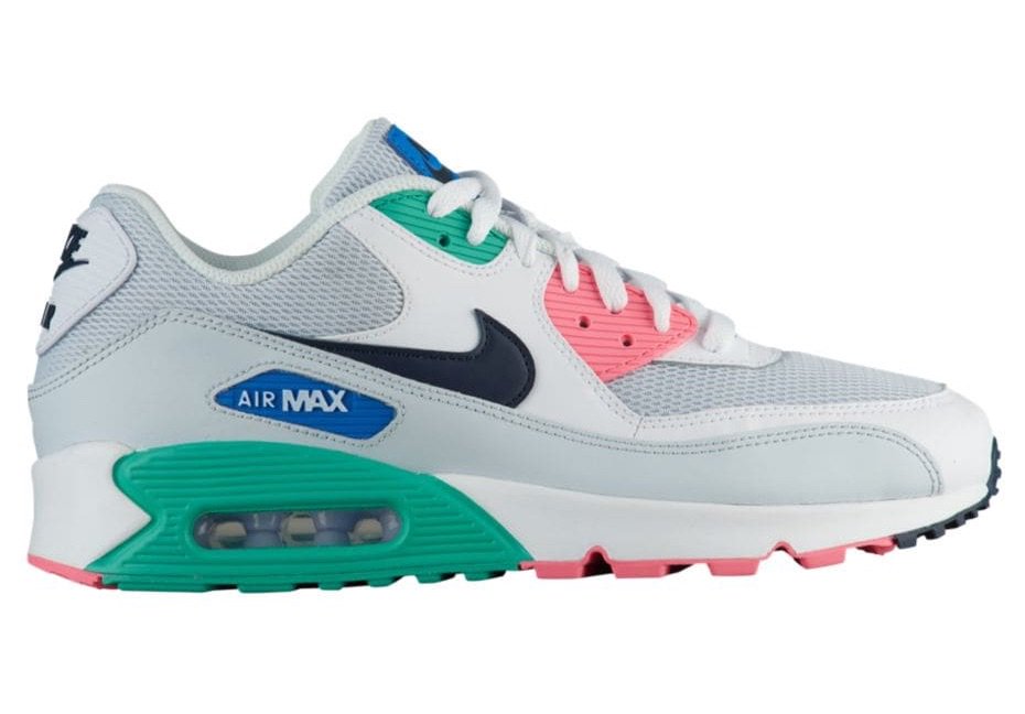 air max 90 sunset