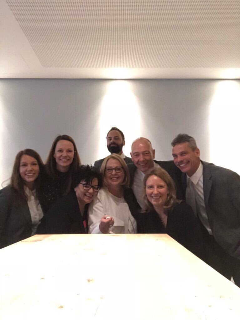 cnaegler1's tweet photo. Proud to Meet our #international #Partner @RebeccaHREXEC of @HRTechConf at the #Exhibitor Council today. Read More: https://t.co/2Qz4zEw57m https://t.co/63zBmPdEyX