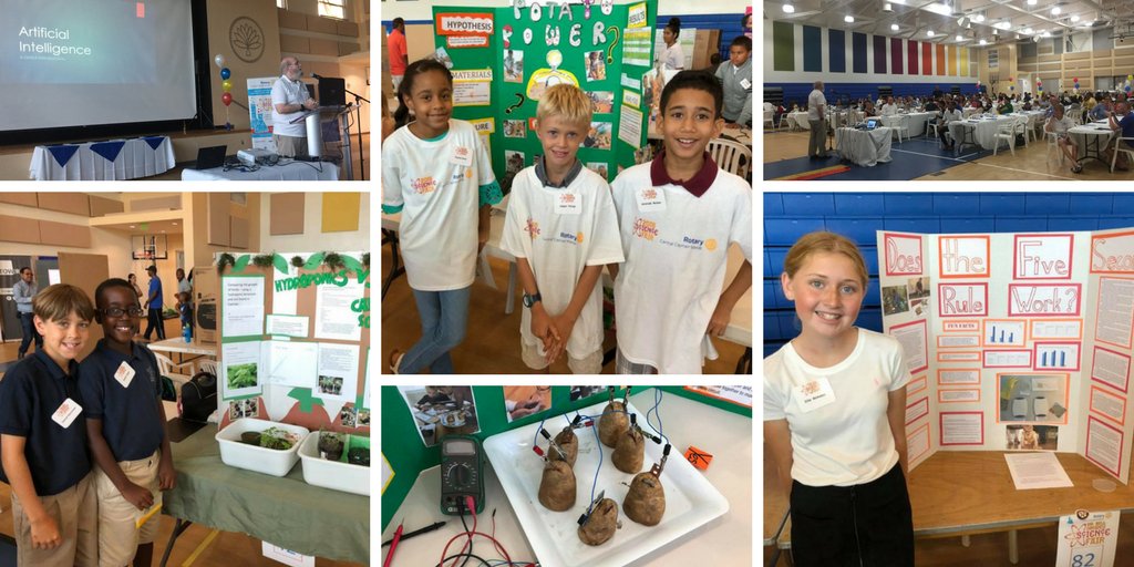 CEC_Cayman's tweet photo. Congratulations to everyone who took part in the Rotary Science Fair this weekend! We were thrilled to sponsor the event and can't wait to see what these talented kids get up to next! #EnterpriseCayman #NectGen #STEM #CreativeCareers #ScienceFair #CaymanCommunity https://t.co/MvpwhgFX1b
