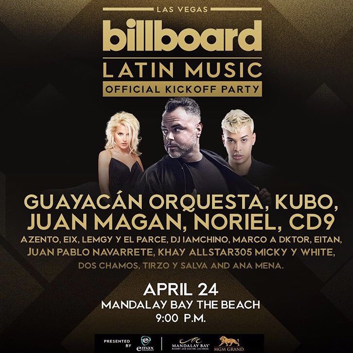 Nos vemos mañana en el Mandalay Bay para el Latin Billboard showcase... 💃💃 #latinbillboard #showcase #Mandalaybay #