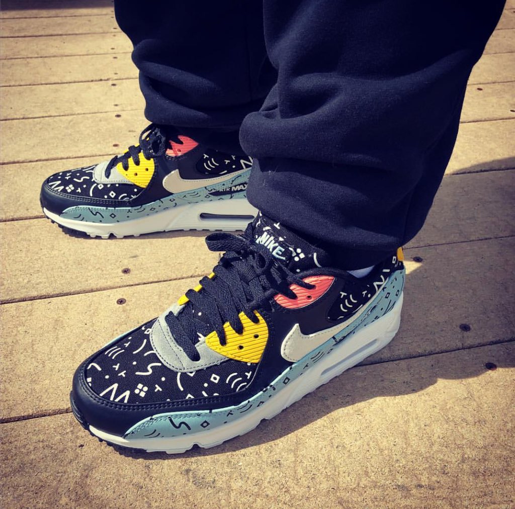 air max 90 scribble