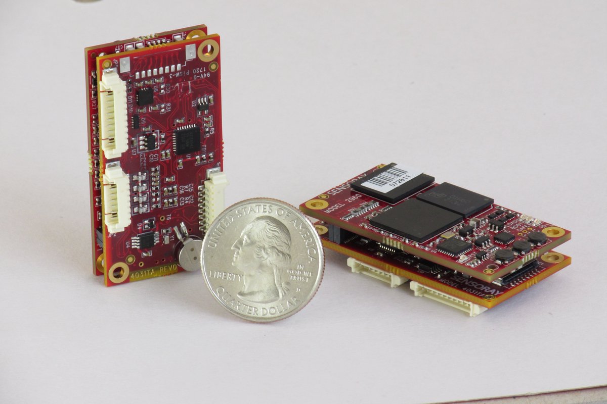 Sensoray's tweet image. Ultra Compact HD DVR or Video Capture board