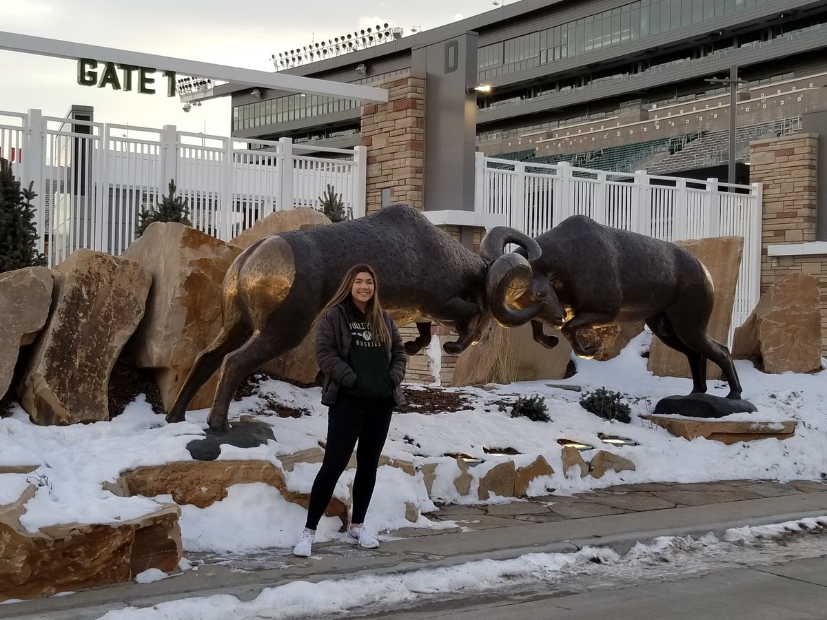 emmyfoxall's tweet photo. I am excited to announce that I have decided to attend Colorado State University in the fall and major in business! Go Rams! 🐏 https://t.co/m6HQAKV139