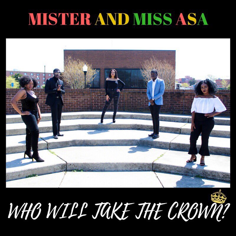 hupacasa's tweet photo. It's that time of the year again! The African Student Association's Mr. and Mrs. ASA pageant. Come out and see who has what it takes to dawn the title of the Mr. and Mrs. Who will take the crown? #ASARoyalty #WhoWillTakeTheCrown? ๐๐ https://t.co/PwlogxNRbv