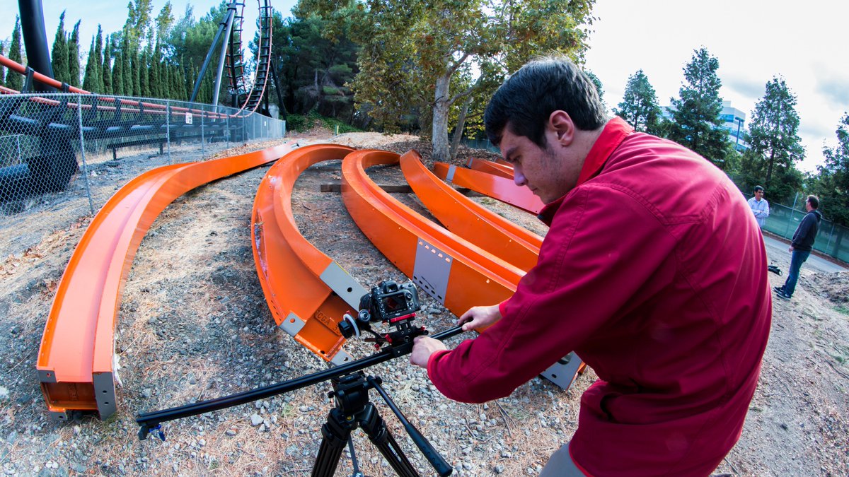 aceonlineorg's tweet photo. Here's a #behindthescenes look at the filming for our upcoming #documentary, #PathToRailBlazer, chronicling the construction of the new-for-2018 #RailBlazer #rollercoaster at @CAGreatAmerica from #RMC! Look for it later this spring! 🎢🎥 #RideWithACE #GreatAmerica https://t.co/PEJnhbnZRh