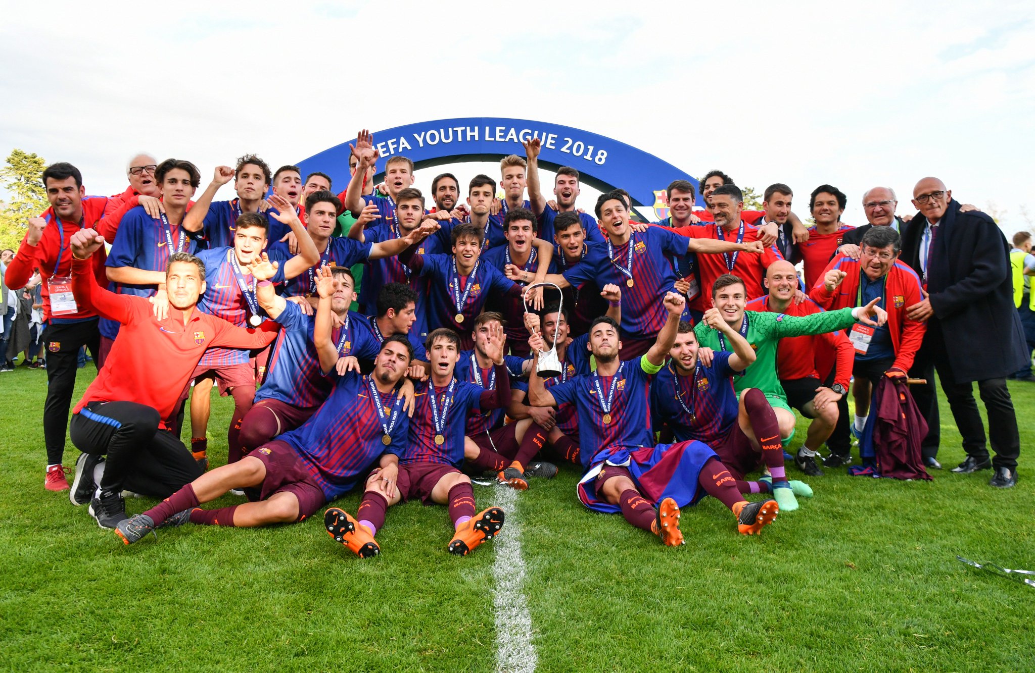 uefa youth league 2018