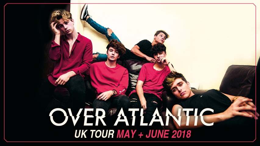 LiveNationUK's tweet image. NEW: @Over_Atlantic are hitting the road this May/June! Live Nation Presale starts 10am Thursday 👉 livenation.uk/SGLWoz