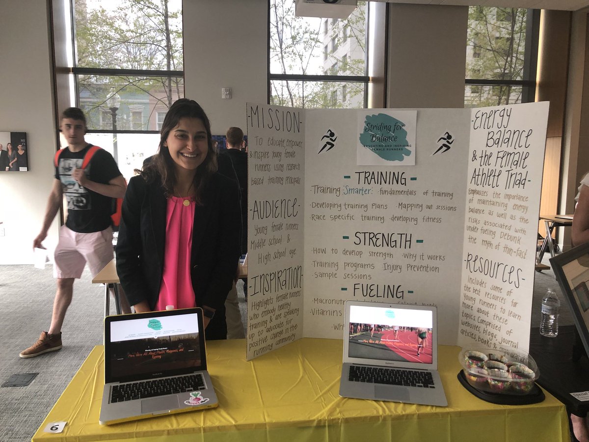 GW Carbonell Center tweet media