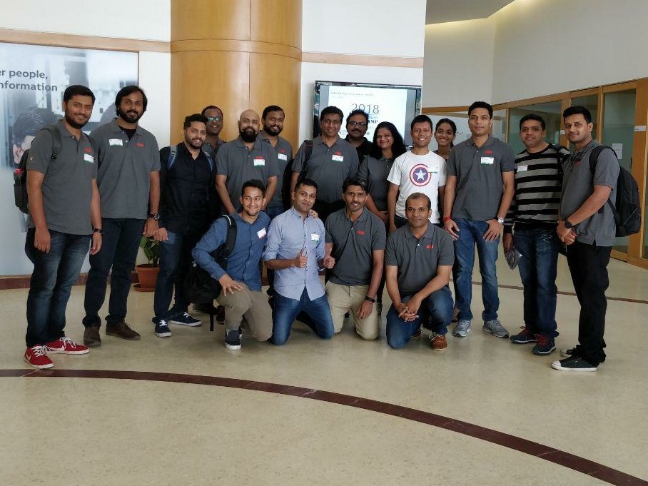 wanderingros's tweet image. Wonderful Event #GlobalAzure #GlobalAzureBootcamp2018 #BITPro 
Thanks to #ABB and #Microsoft