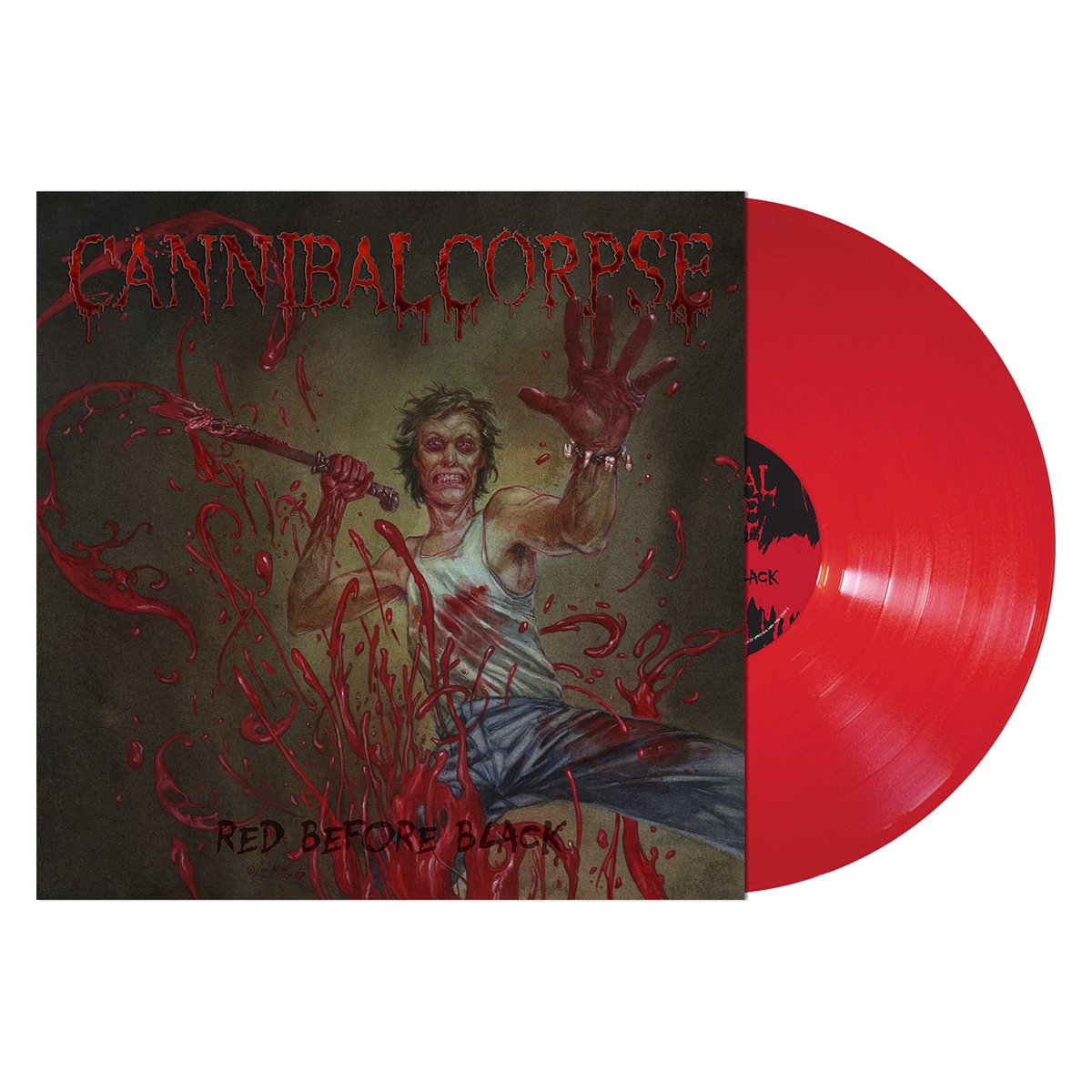 MetalBlade's tweet photo. BACK IN STOCK AT @INDIEMERCHSTORE
@CorpseOfficial Red Before Black (Red Vinyl)!

https://t.co/FKaO4mhStY https://t.co/z6nZiPkhKj