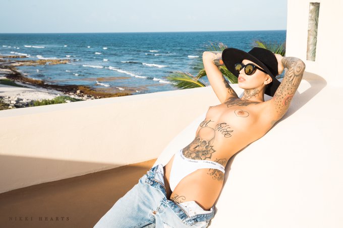 Back from Mexico with this babe. I'll miss the view, but I'm ready to get back to work with a clear mind