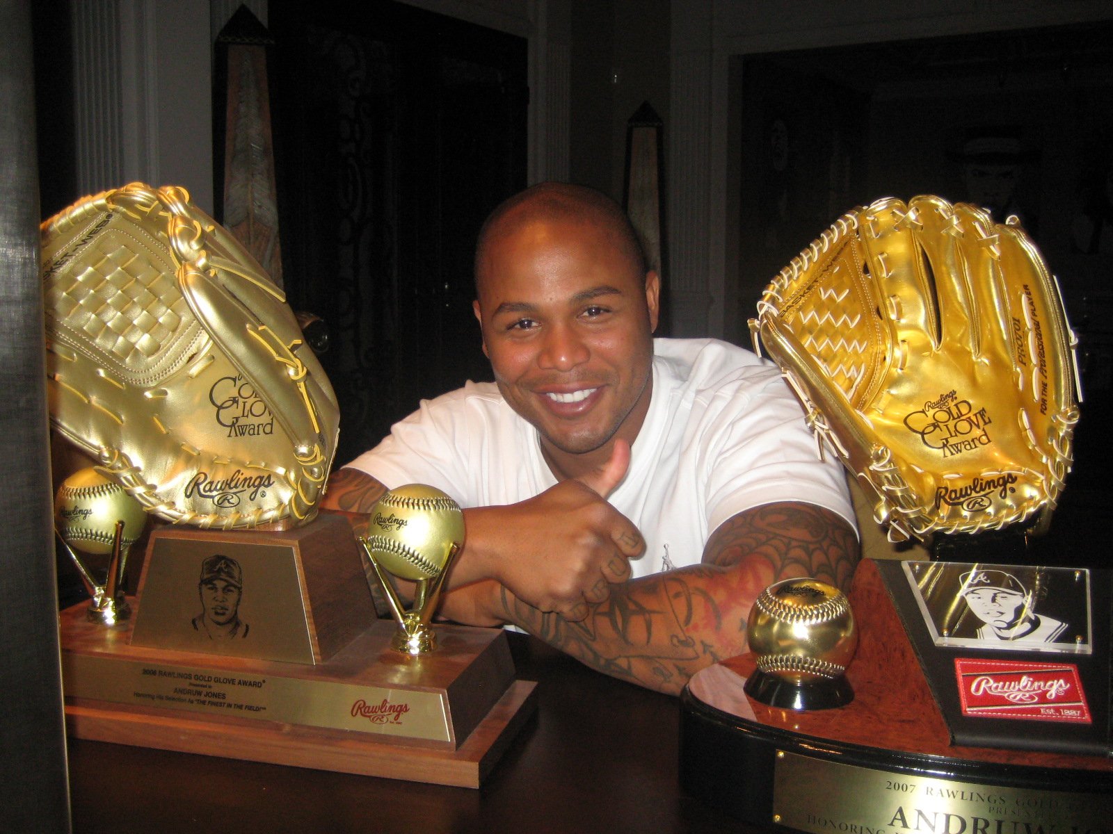Happy Birthday to client and friend, Andruw Jones! 