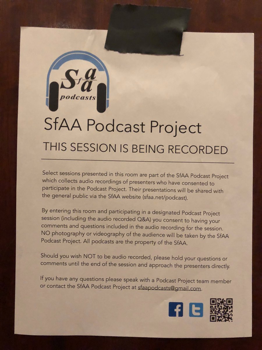 sfaapodcasts's tweet photo. Listen to the #podcast from @Usfanthropology and @OhioState #anthropologists on #refugee issues from #SfAA2018 #Congolese @IraqiRefugees #ThisIsAnthropology @SfAAnthro https://t.co/KwiFWTILu3 https://t.co/KkD5PEc7jT