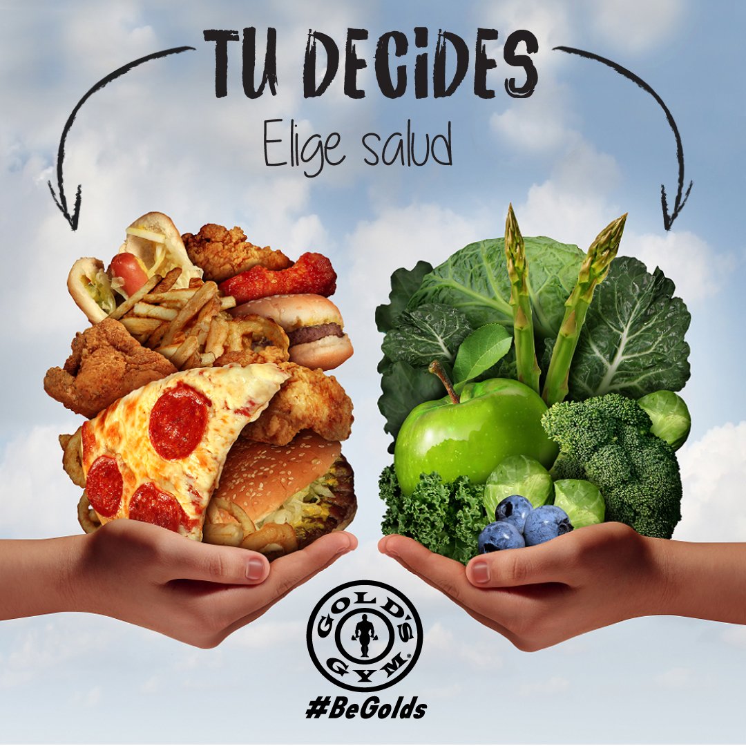 goldsgymec's tweet photo. Enfócate este fin desemana en tu meta. Tu decides!🍎🥗🥑 Elige sabiamente y piensa en tu salud. . Ingresa a nuestra página web --- https://t.co/ezHrQVHZg5 y conoce todo lo que tenemos para ti 😎 . #BeGolds #BeGym #Salud #Nutrición https://t.co/ENJ2JNQfRS
