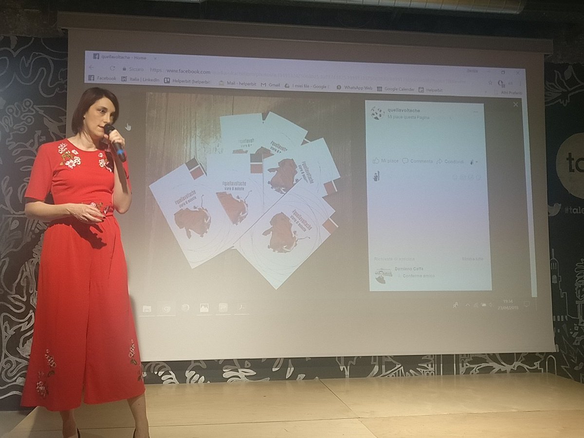 FunkyPrize's tweet photo. Tra i finalisti #FunkyPrize c'è #quellavoltache di Giulia Blasi "L'iniziativa è stata concepita come un progetto di scrittura in cui raccontare storie di molestie per evidenziare come tutte le donne vivano in una condizione di implicita minaccia, e siano ritenute responsabili". https://t.co/COHhMeFTQn