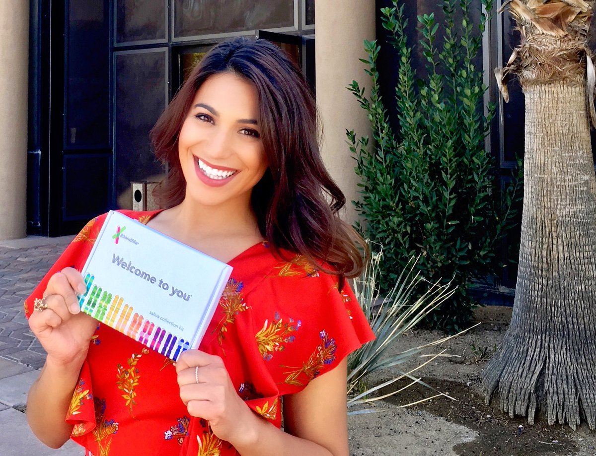 alyssadeitsch's tweet image. Sending my spit off in the mail to @23andme to figure out who I should cheer on in the World Cup! ⚽️ #RootForYourRoots