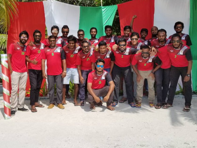 Ahmedthyna's tweet photo. Fenfushi Football Team | Minivan 50 Championship Final Round 🇲🇻 #FAM #minivan50 #maldives #football #fenfushi https://t.co/Wwig0D2l2A