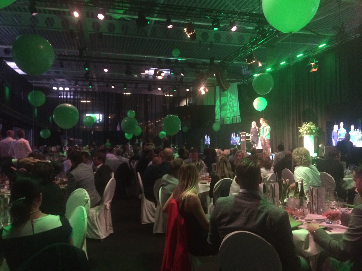 Een geweldige avond met veel vrienden van <a href="/fcgroningen/">FC Groningen</a> bij  #sterrenavond @Noordlease wat dit keer in het teken staat van onze jeugdopleiding.