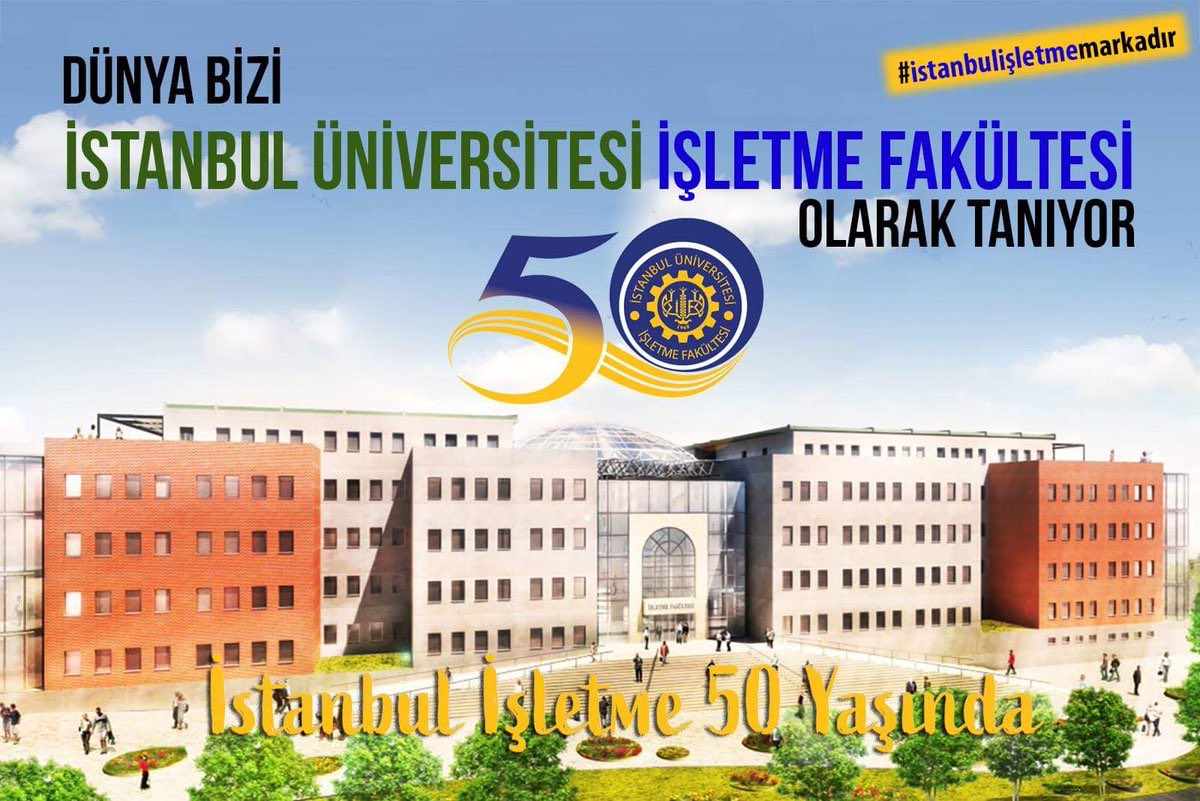 EzgiCKRR's tweet photo. @kerem_gonlum İstanbul İşletme desteklerinizi bekliyor. 50. Yılını kutladığımız fakültemizin İstanbul Üniversitesi çatısından ayrılmasını istemiyoruz. #istanbulisletmemarkadır https://t.co/DQa5xHGd7X