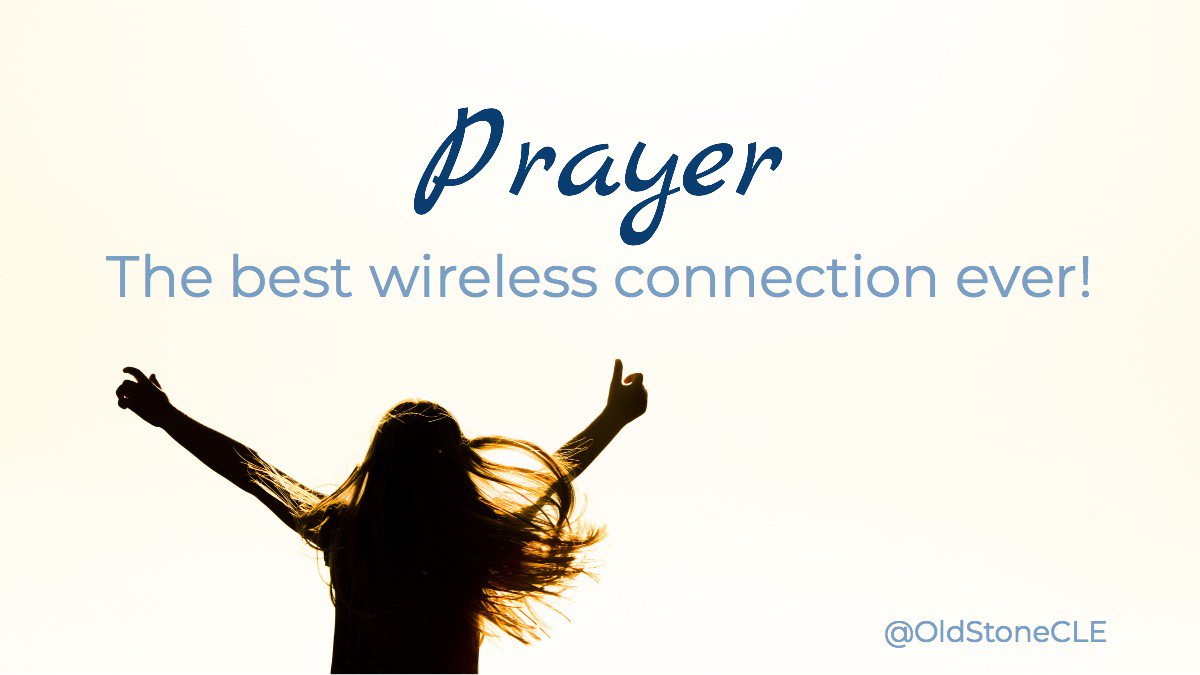OldStoneCLE's tweet photo. #MotivationalMonday #Prayer https://t.co/c0Dvi3SYRz