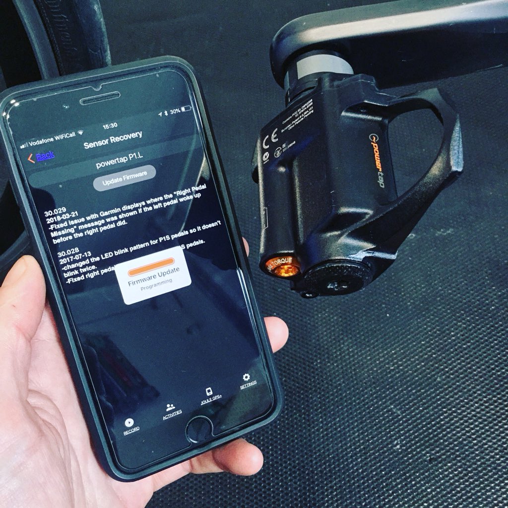 TitaniumGeek's tweet photo. Time to put the @PowerTap P1 pedals to the test, and then finally answer the question which is the best #powermeter #pedal set for your #Zwiftcave 

#zwift #powerpedal #powertapp1 #cycling #roadcycling #indoorcycling https://t.co/wQkvs42kVR