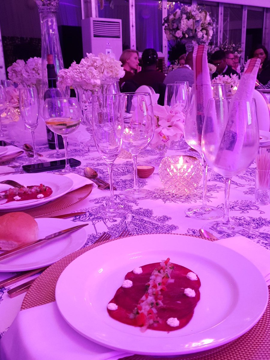 LaMaZingMedia's tweet image. #MNetLocal and starters are served...
@DStv 
@MNet