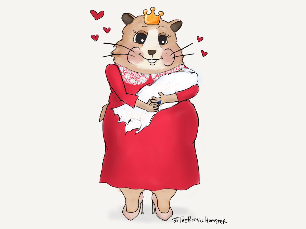 theroyalhamster's tweet photo. Welcome Little Prince! ❤️👑🐹

#royalbaby #royalbaby3 #lindowing #royalbabyboy https://t.co/UW4z16FU1c