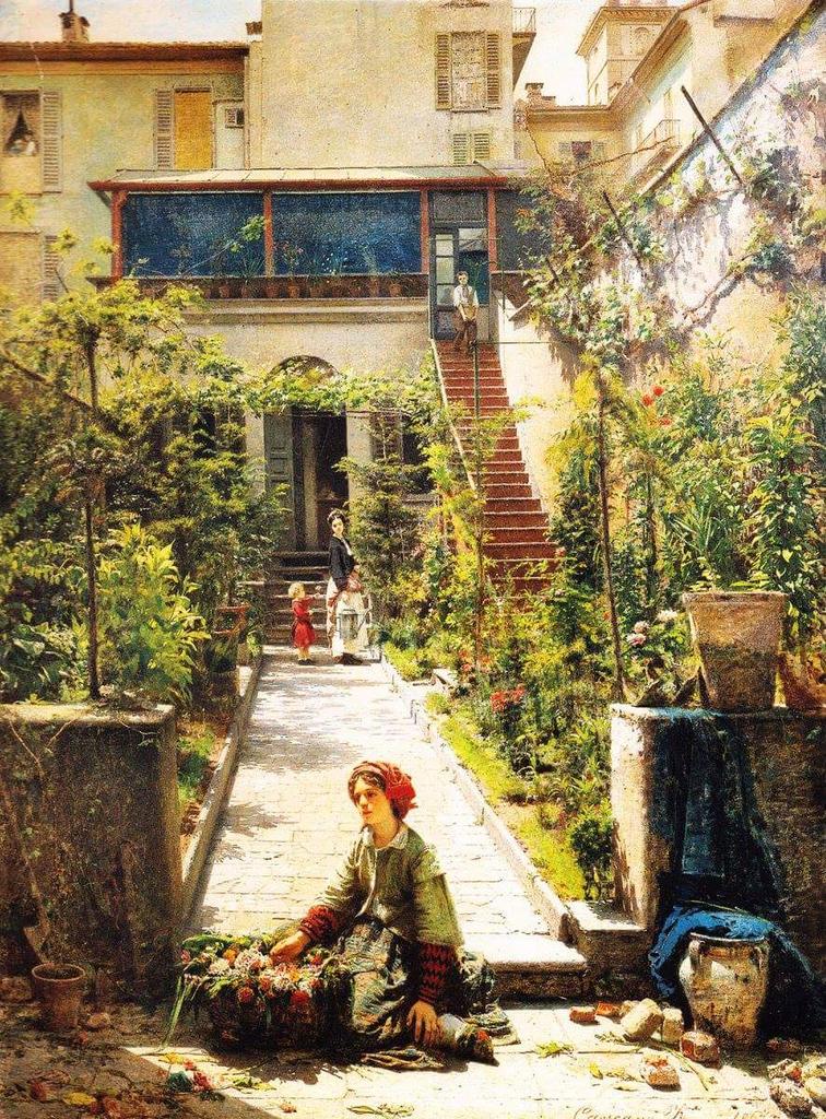 TheNewPainting's tweet photo. #HistoryofPainting
“Mother, I will look to like. If looking liking moves.” William Shakespeare
#Art is life! ♡ Art is love! ♡ Art is freedom!

#Artist #Painter
Filippo Carcano (Milan, 1840 – Milan, 1914) was an Italian painter.
#Artwork #Painting
The Little Flower Girl, 1862 https://t.co/6w23Ckp759