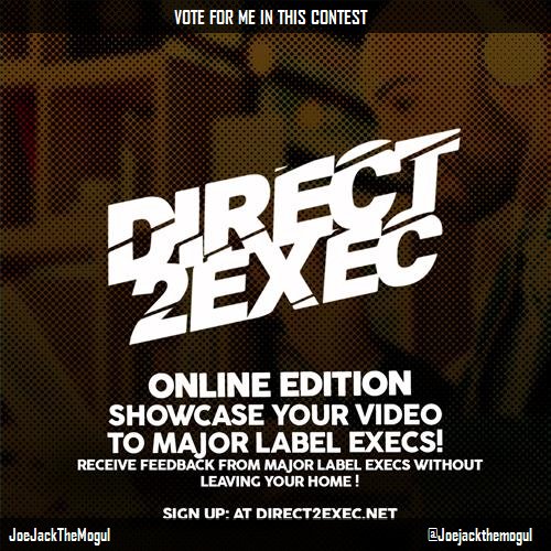 Vote for me to showcase my song to a Major Label A&amp;R at Direct 2 Exec Online 5/2/18 - Warner Music Group<a href="/tag/coast2coast"class="tags"><span>#coast2coast</span></a>