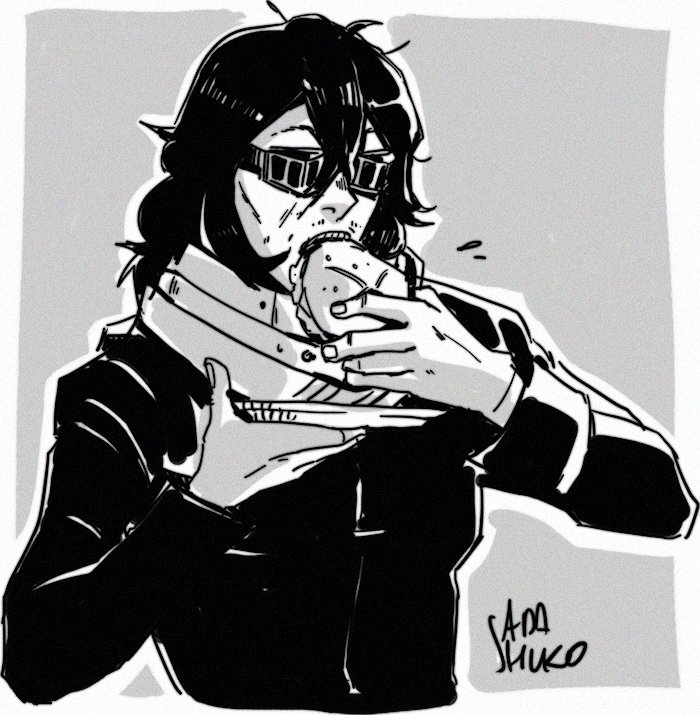 quality content:
1. aizawa + 2. sandwich 