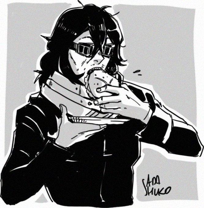 quality content:
1. aizawa + 2. sandwich 