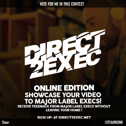 STAARQUEENKONG's tweet photo. Vote for me to showcase my song to a Major Label A&amp;R at Direct 2 Exec Online 5/2/18 - Warner Music Group! #Coast2Coast https://t.co/9VGuH6JzJy