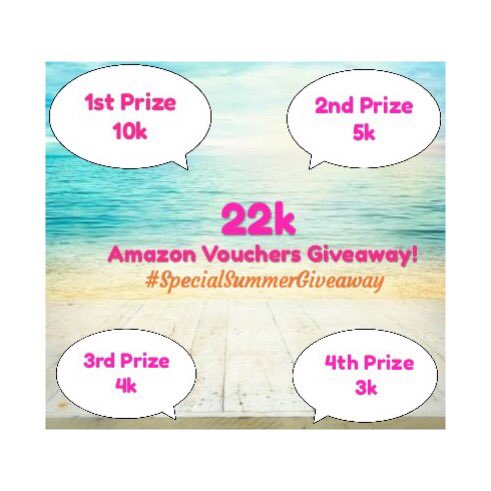 zainab_raazi's tweet photo. Do you want to win 10 K worth amazon vouchers ????
Yes 10 K vouchers as the first prize and more...
Check out the details on Instagram
https://t.co/FMkZSfhwzZ
#indiangiveaway #amazonvouchers #slimexpectations https://t.co/3axk4IKH00