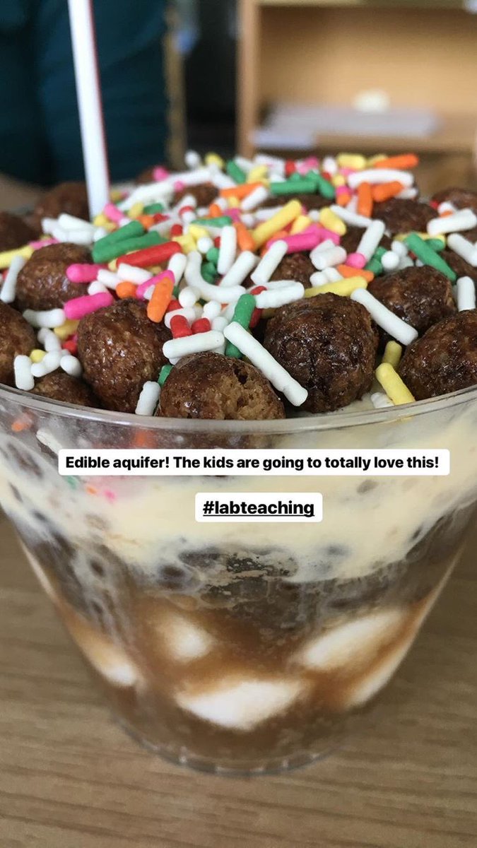 SriparnaSaha_20's tweet photo. Monday morning #Geology lessons to the kids of #LanierMiddleSchool. We did edible #aquifers and #wavetank labs this week to get our #teachingmodule started.
#MondayMotivation #houston #teaching @AGU_SciComm #science #gradschoolmotivations #thevoiceforscience #scienceadvocates https://t.co/lBMOlGFtpY