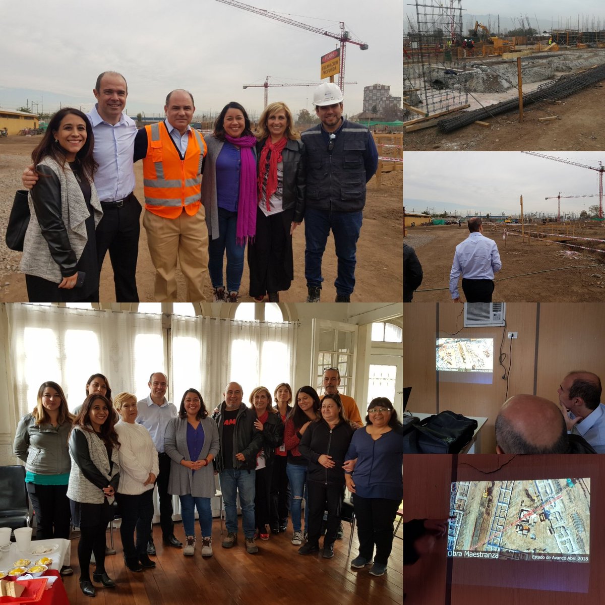 doris_gonzalez_'s tweet photo. Con equipo @Minvu dialogando con Subsecretaria @GuilleRolandoV sobre #ProyectoMaestranza 1ra y 2da etapa #Ukamau #DerechoALaViviendaYCiudad https://t.co/oJxvGbTHhf