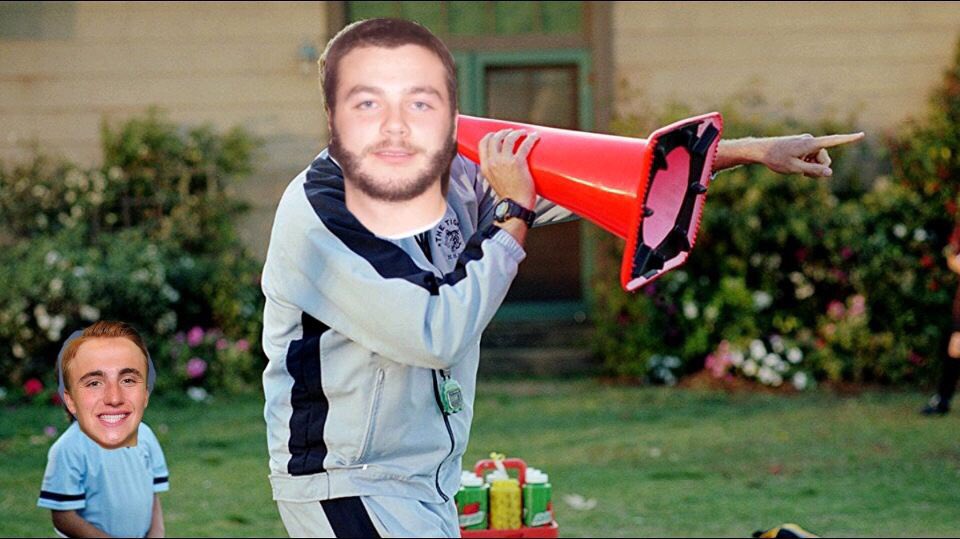 BoysofNA's tweet photo. Round 2. Playoffs. UKATB FC takes on "Hot Guys FC". 6:30. Meat First, Then Soccer. #ForzaUncle #ZoomaZooma #HalfCaff #Vitamins https://t.co/WvU2Z3NlL2