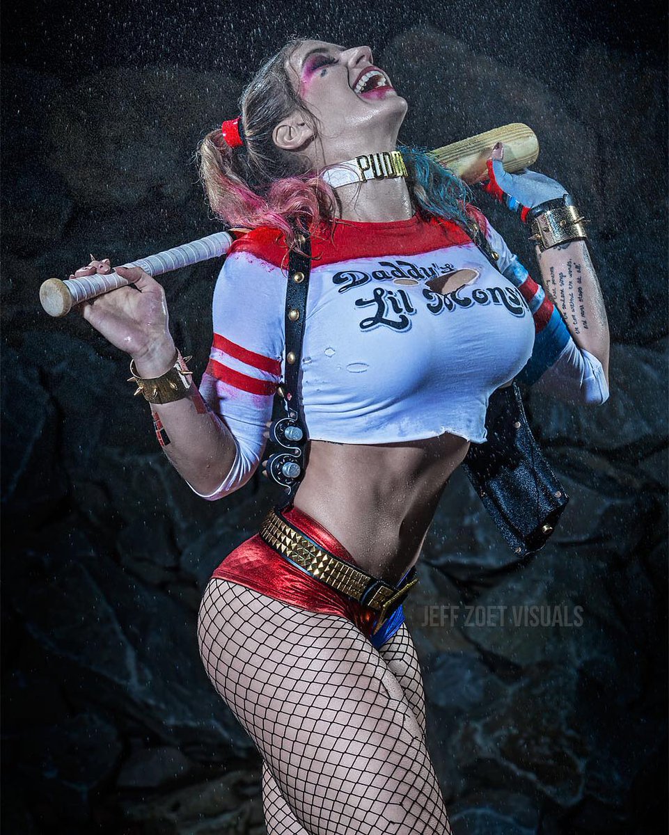 sexy harley quinn cosplay collection
