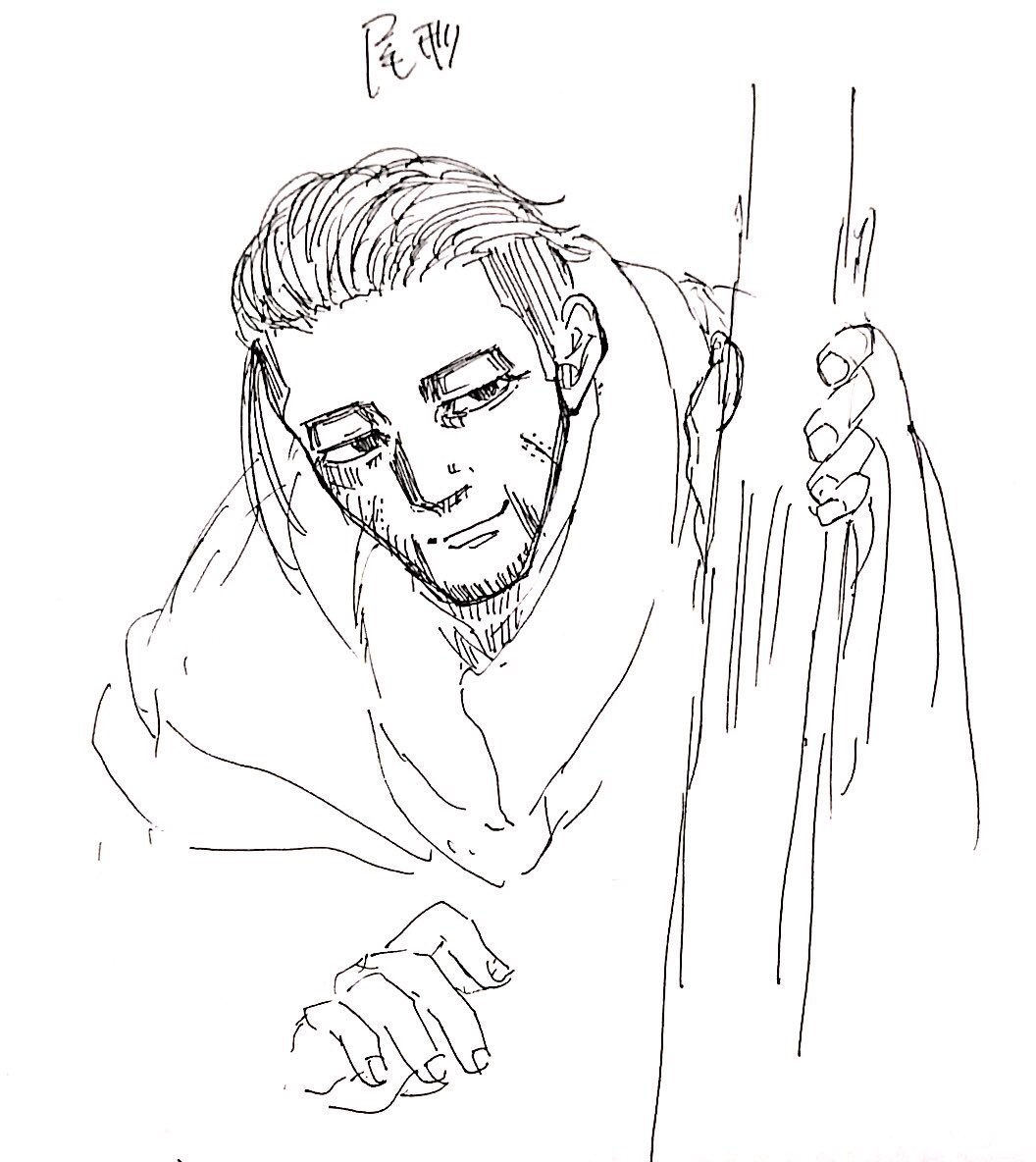 ゴールデンカムイ落書き 