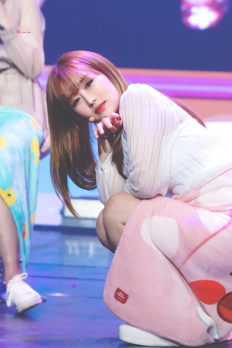 180423 #러블리즈 #베이비소울 #이수정 
💘