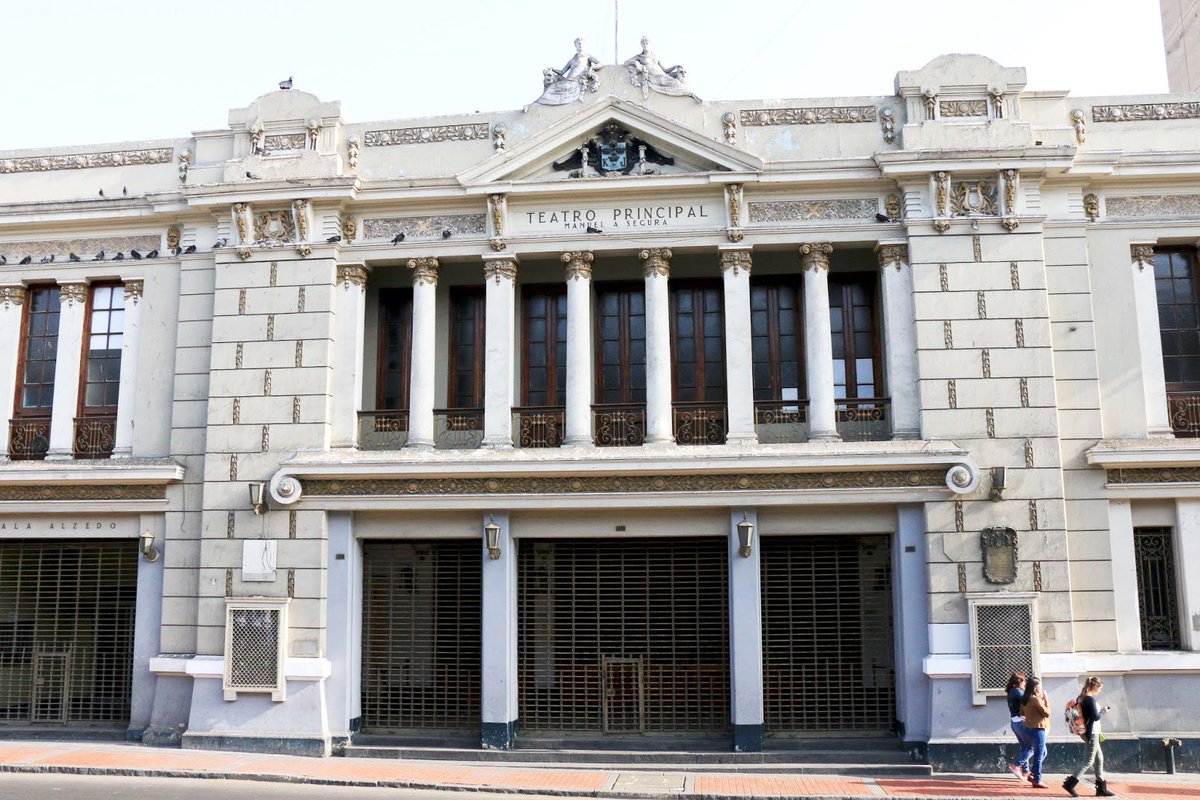 PerutravelsBlog's tweet photo. 🙋‍♂️ Hello Travellers!
Discover the origins of the #theater in #Peru and the main theaters of Lima. A journey full of history through its streets 🎭 https://t.co/HmDPSThSNY #HistoryofPeru #Travels #TravelBlog https://t.co/UUFJhHdjZs