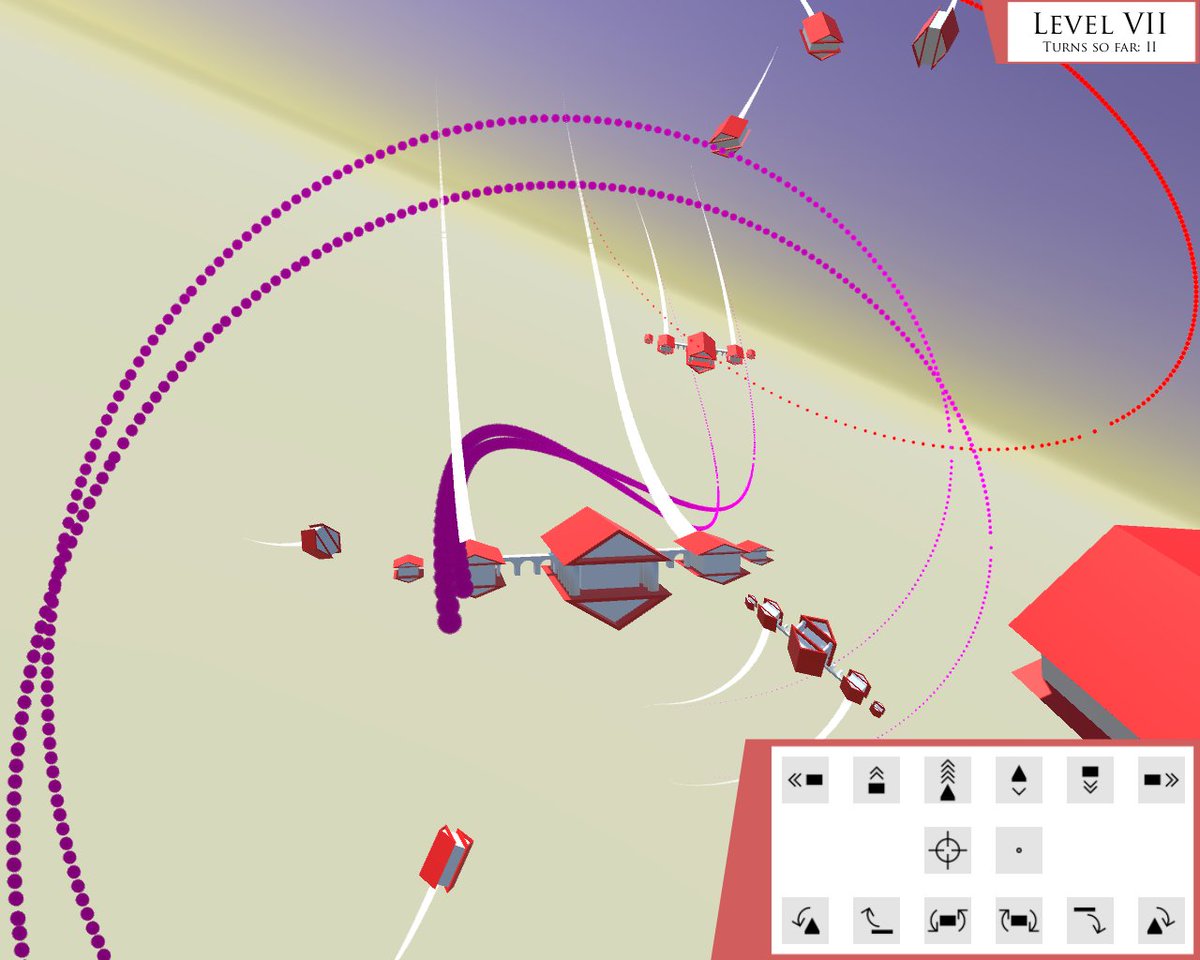 AlteredTree's tweet photo. That's my second game of this #LDJAM finished - a turn-based 6dof space shooter set in Ancient Rome. https://t.co/s0yFtz0VyO https://t.co/LjoYqSCoKT