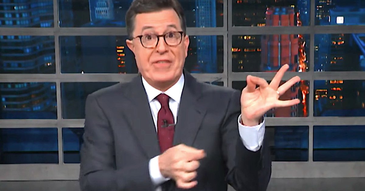 PPGenAction's tweet photo. .@StephenAtHome just put the Trump administration's ineffective abstinence-only agenda to SHAME: https://t.co/6Svoj2PTHw #TPPP https://t.co/xRPMnXsf46